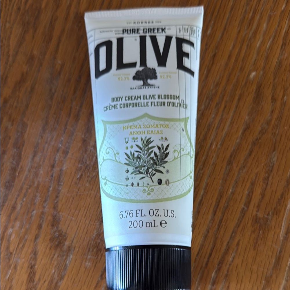 Korres Pure Greek Olive Body Cream